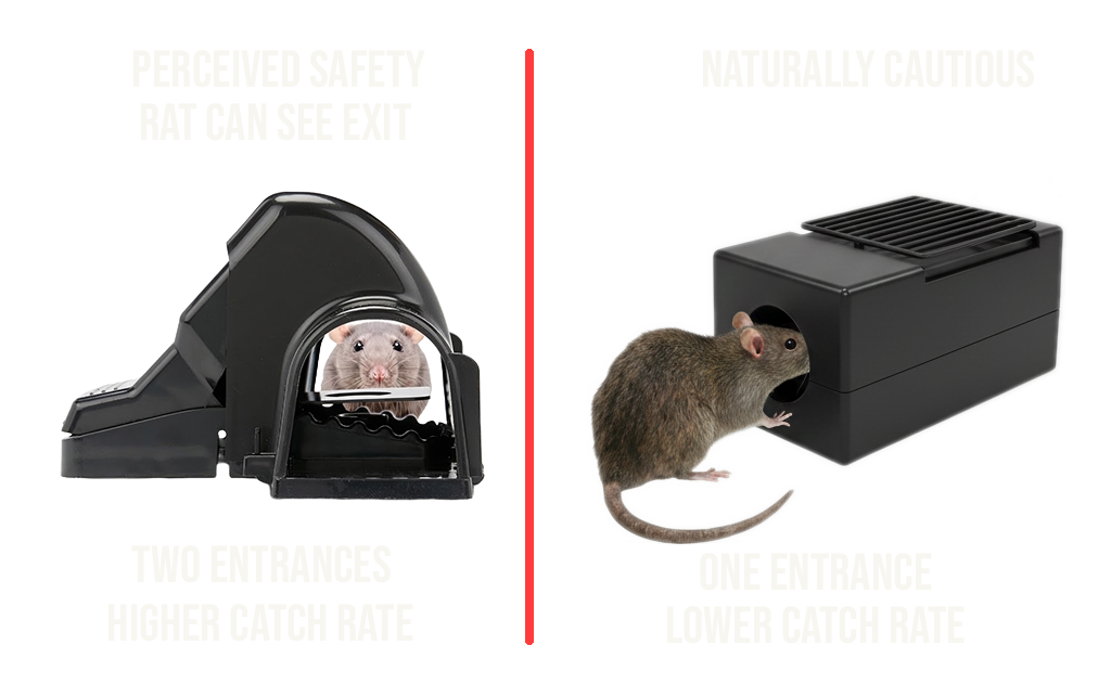 Rat Reaper See-Through Tunnel