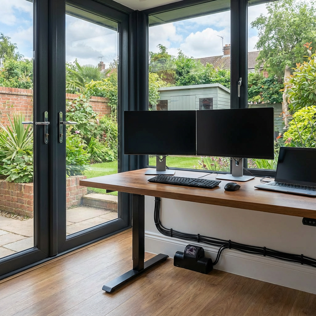 Rat problem in garden office