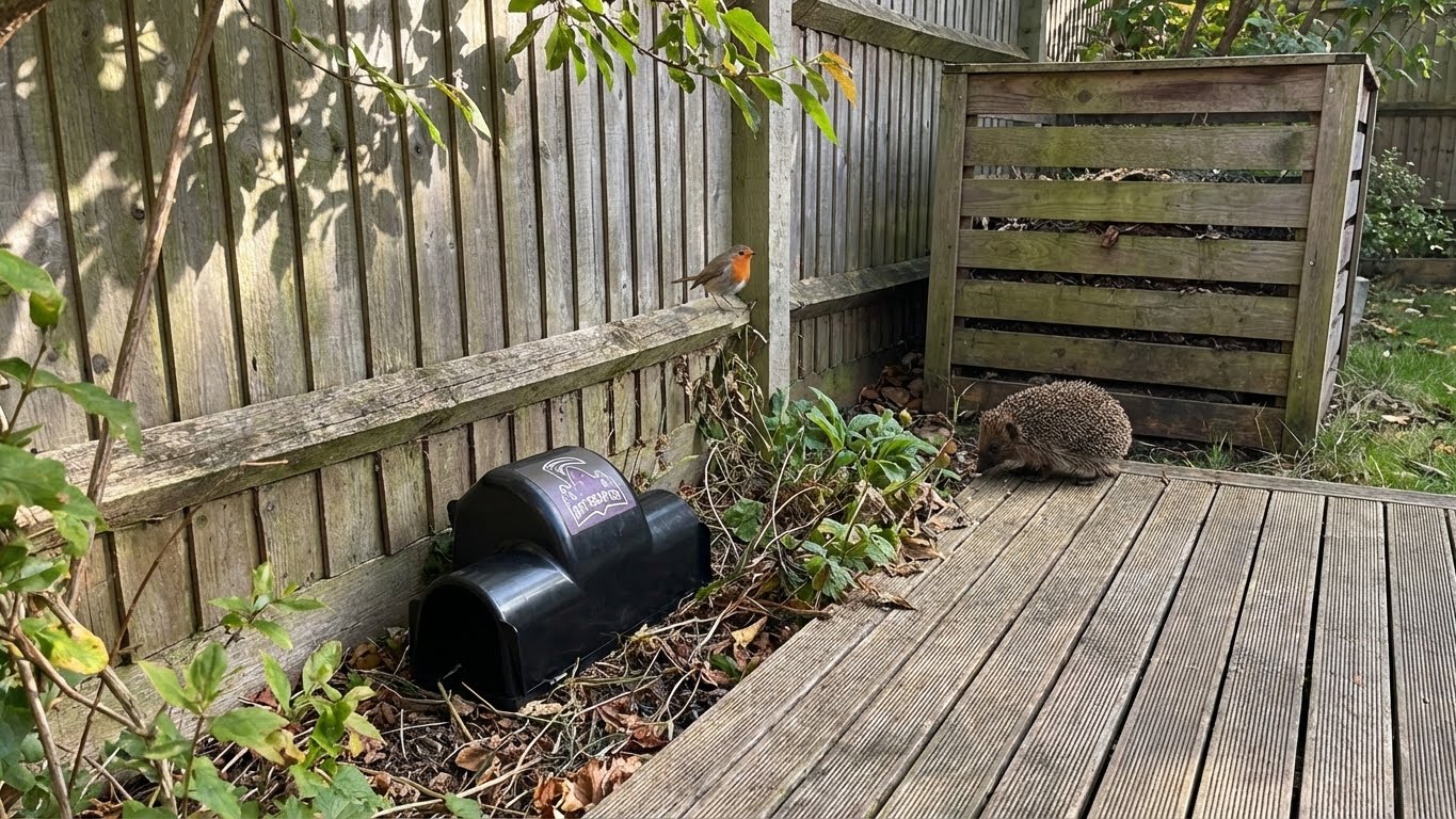 Wildlife-safe trap design