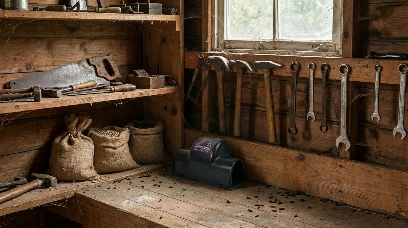 Rat problem in garden