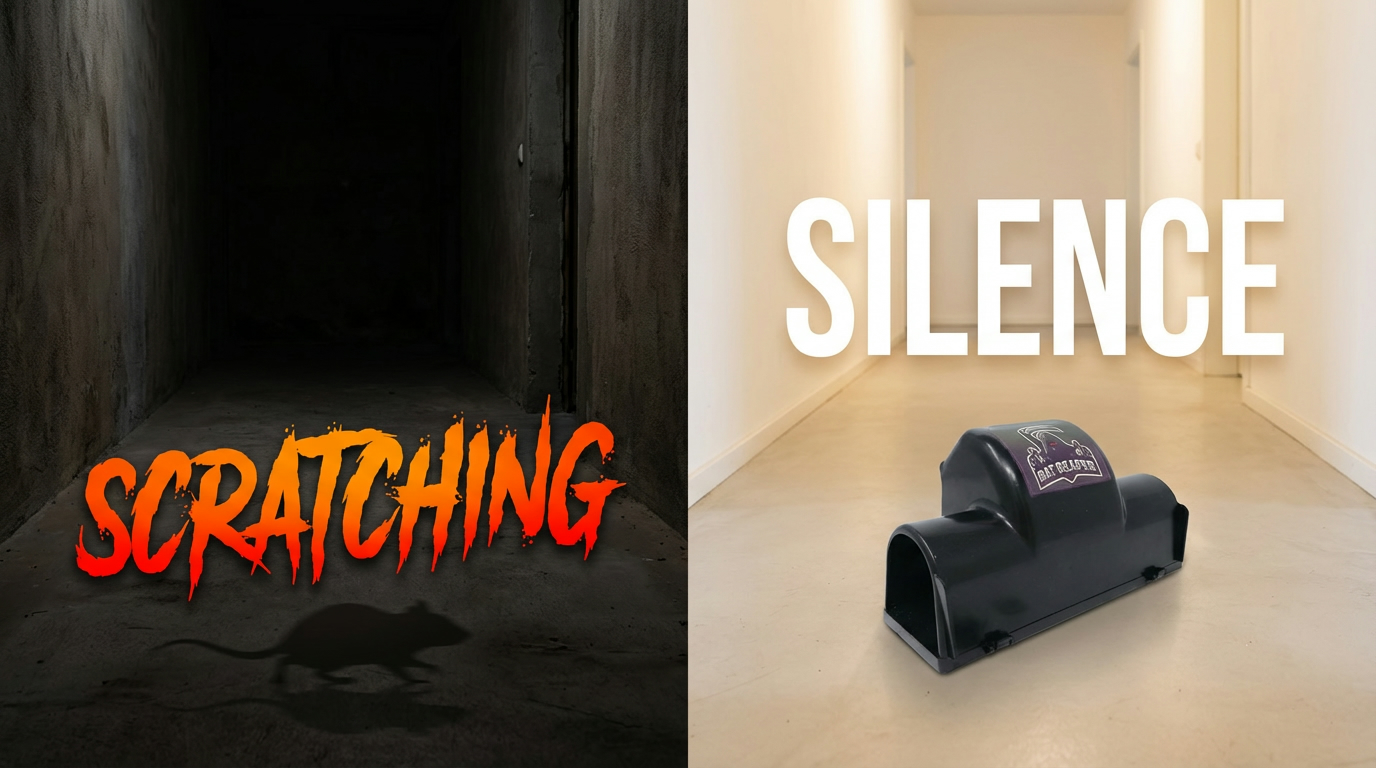 Deal with the rat scratching sounds now