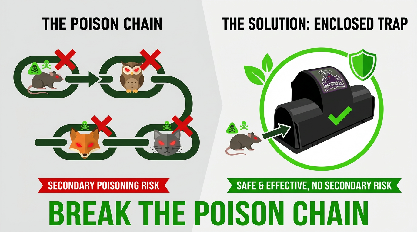 Secondary poisoning risks