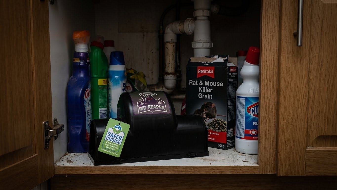 Rat Reaper more humane than rodenticides