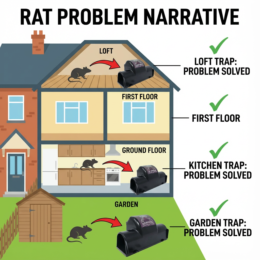 Modern rat control solution